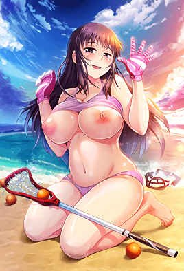女子曲球！ 2